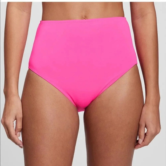 Gap pink high rise bikini bottom - Picture 1 of 10